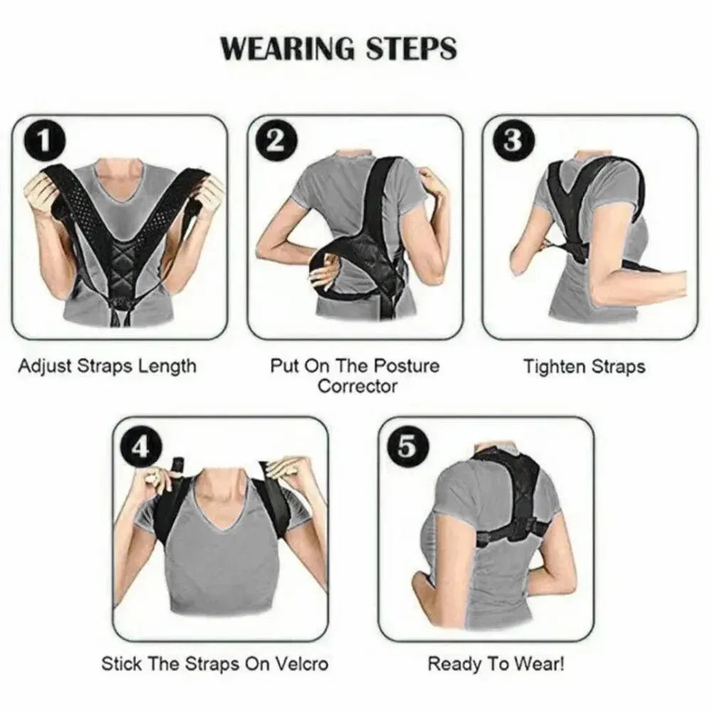 AlignEase Posture Support Belt