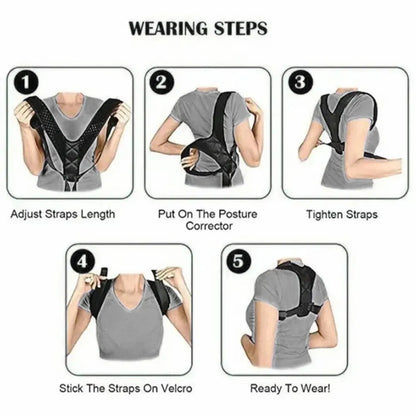 AlignEase Posture Support Belt